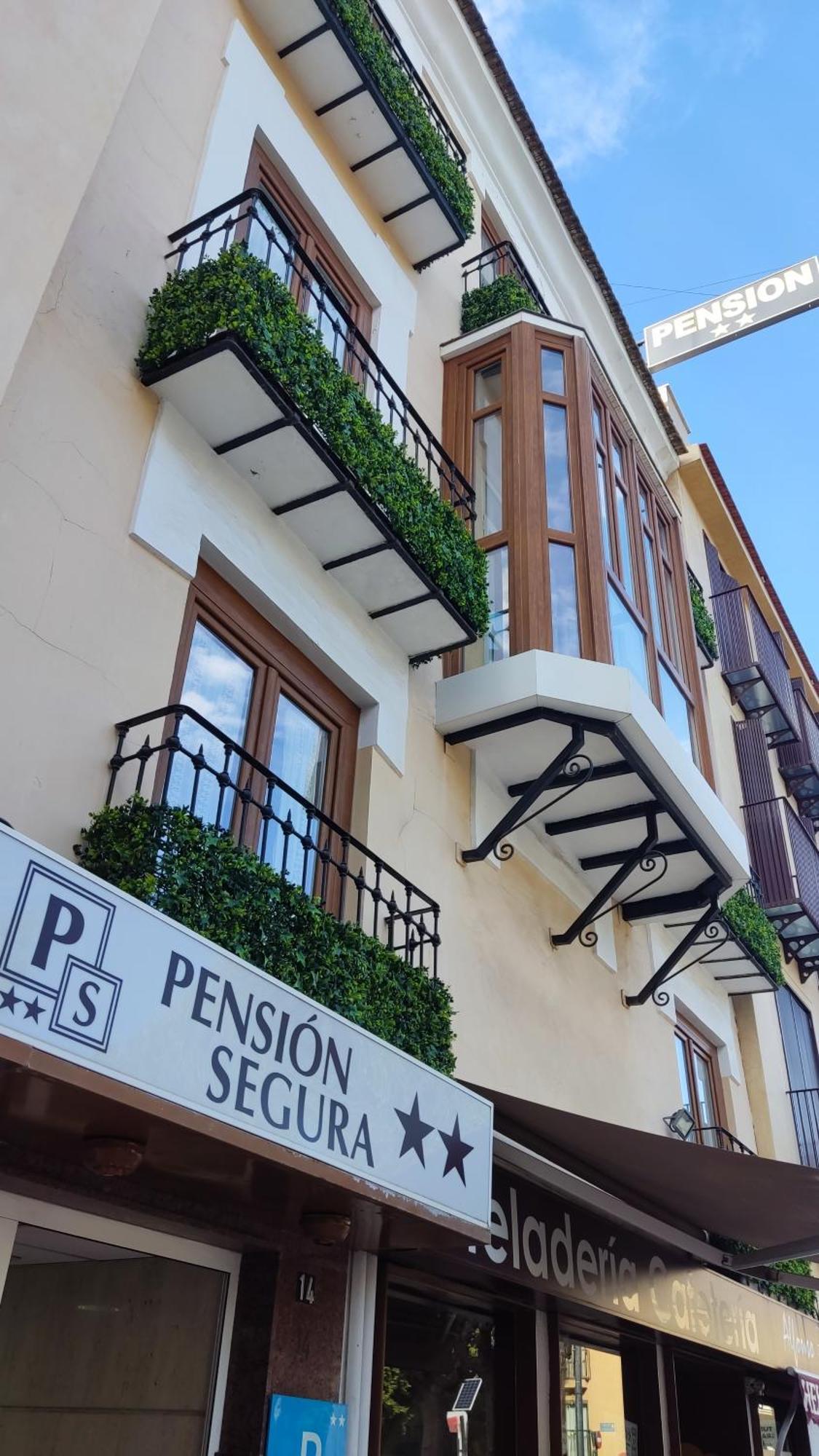 Pension Segura 무르시아 외부 사진